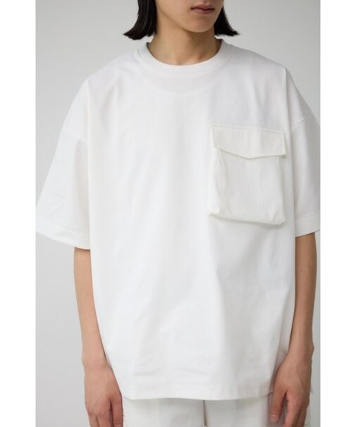 ストレッチスラブ天竺ビッグポケT