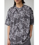 総柄パイルビッグTシャツ
