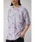 総柄パイルビッグTシャツ