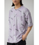 総柄パイルビッグTシャツ