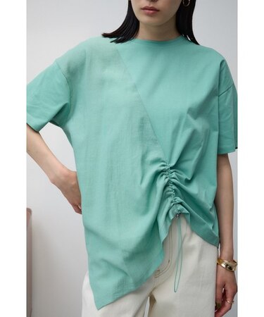 ドロストデザインカットトップス