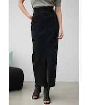 AZUL DENIM ハイウエストスカート