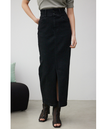 AZUL DENIM ハイウエストスカート