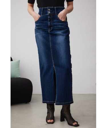 AZUL DENIM ハイウエストスカート