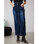 AZUL DENIM ハイウエストスカート