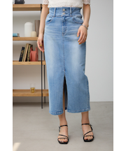 AZUL DENIM ハイウエストスカート