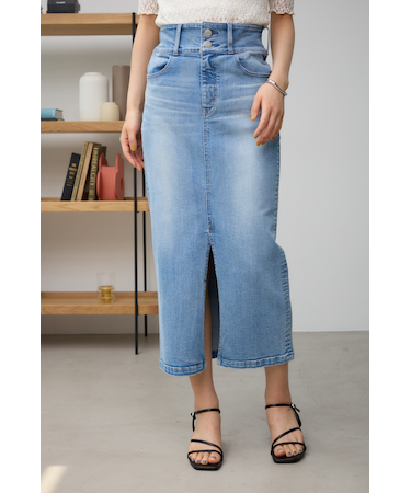 AZUL DENIM ハイウエストスカート