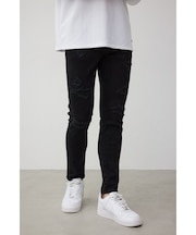 AZUL DENIM リペアスキニー