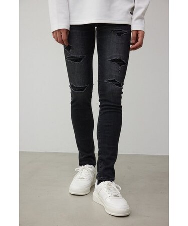 AZUL DENIM リペアスキニー