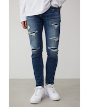 AZUL DENIM リペアスキニー