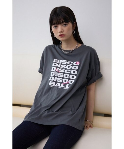 リピートロゴTシャツ