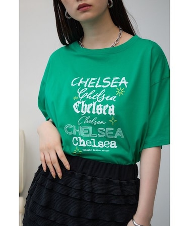 リピートロゴTシャツ