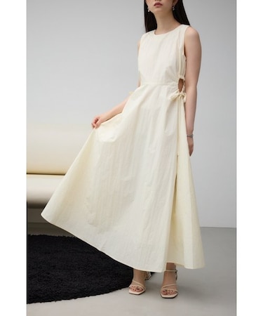 デザインノースリーブワンピース