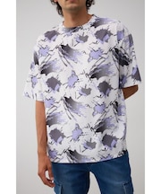 総柄プリントプルオーバー