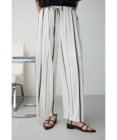 T／Fシャーベットワイドパンツ