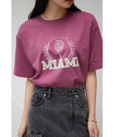 カレッジルーズTシャツ