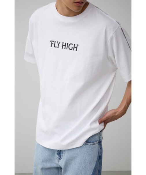 FLY HIGHメッシュ切替トップス