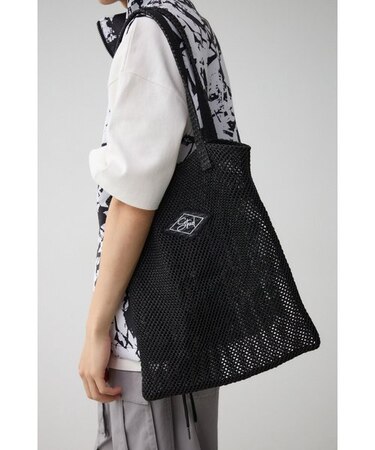 カギ編ミトートバッグ