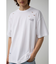 ピグメントダメージTシャツ