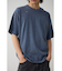 ピグメントダメージTシャツ