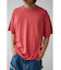 ピグメントダメージTシャツ