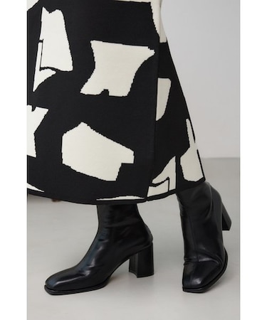 美脚ショートストレッチブーツ