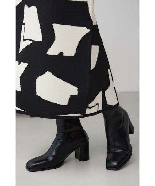 美脚ショートストレッチブーツ