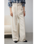 サスツキデニムワイドパンツ