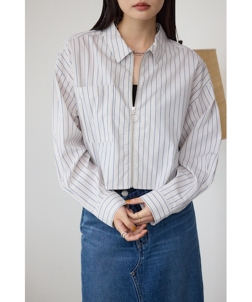 ロゴプリントショートシャツ