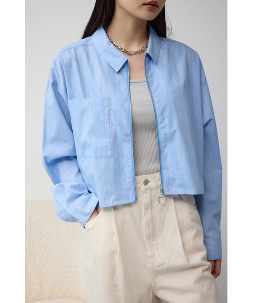 ロゴプリントショートシャツ