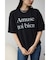 ボクシーシルエットロゴTシャツ