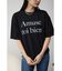 ボクシーシルエットロゴTシャツ