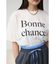 ボクシーシルエットロゴTシャツ
