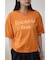ボクシーシルエットロゴTシャツ