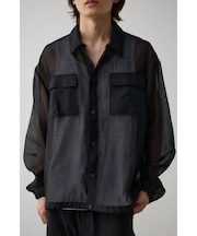 シアーCPOシャツ
