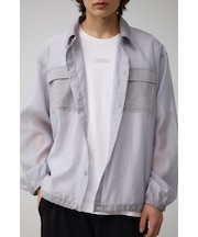 シアーCPOシャツ