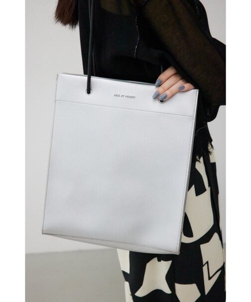 ナローハンドルショッパーバッグ