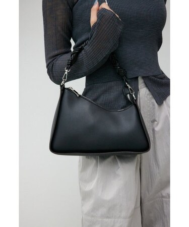 デザインハンドルハンドバッグ