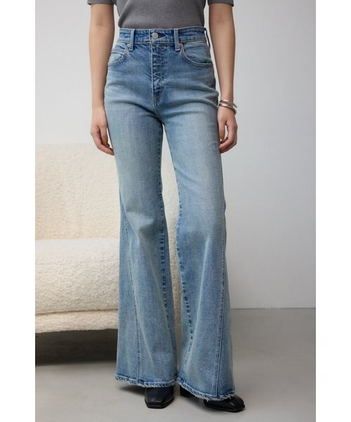デザインフレアデニム｜アズールバイマウジーの通販｜&mall（アンド