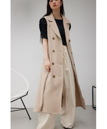 トレンチジレワンピース