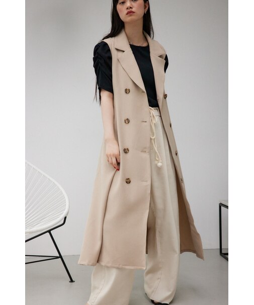 トレンチジレワンピース