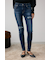 AZUL DENIM リペアスキニーデニム