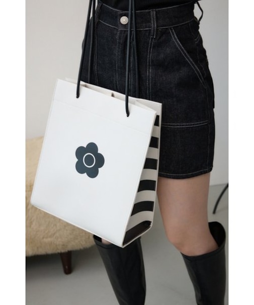 MARY QUANT×AZUL ショッパーバッグ