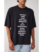 ロゴグラフィック5分袖Ｔシャツ