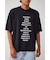 ロゴグラフィック5分袖Ｔシャツ