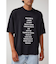 ロゴグラフィック5分袖Ｔシャツ