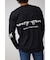 AZULBYMOUSSYバックロゴロンTEE