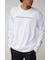AZULBYMOUSSYバックロゴロンTEE