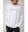AZULBYMOUSSYバックロゴロンTEE