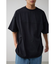 ラウンドヘムビッグTシャツ